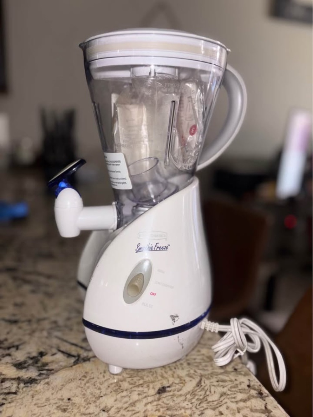 Back to Basic Smoothie Freeze